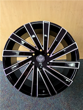 20" Gima GM6-LD Wheel 🌟 20X8.5 +30 6X139.7 🌟 C.B 78.1 Black & Machined Rim Left Direction